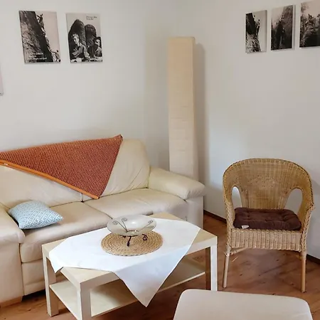 Σπίτι διακοπών Zur Dorfbachklamm Altendorf (Sebnitz)