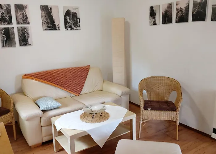 Holiday home Zur Dorfbachklamm Altendorf (Sebnitz)